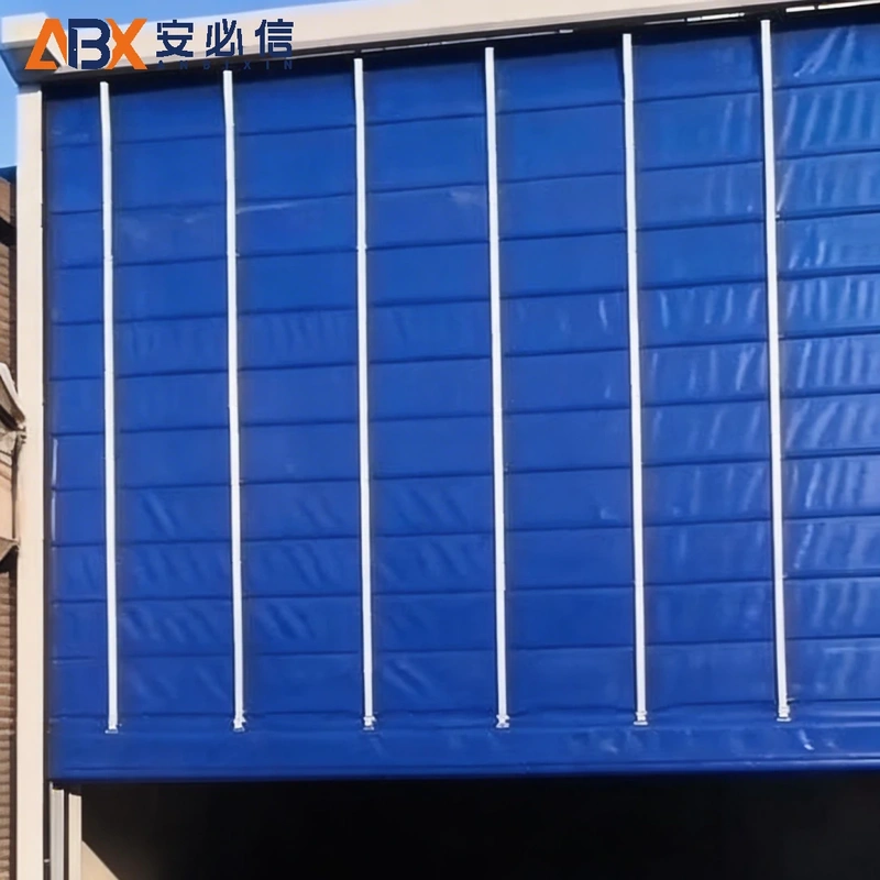 临夏回族机库门